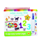 Numbers - Educational Dry & Wipe Board Book